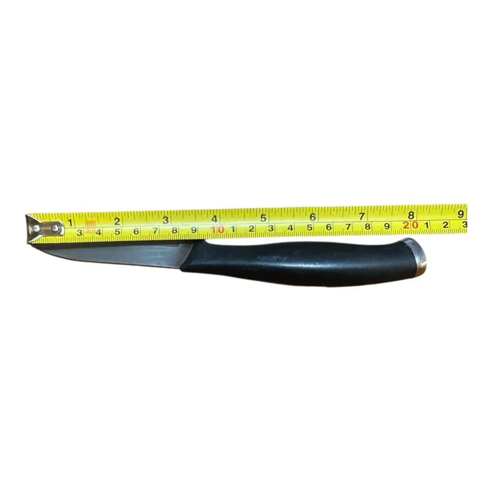 J A Henckels Paring Knife 3.5” Silver Cap Small Stainless Steel 13570-080